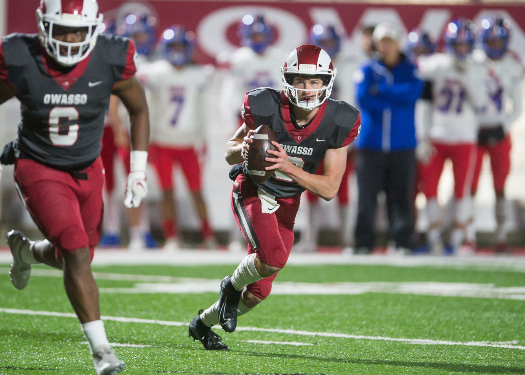 Moore at Owasso